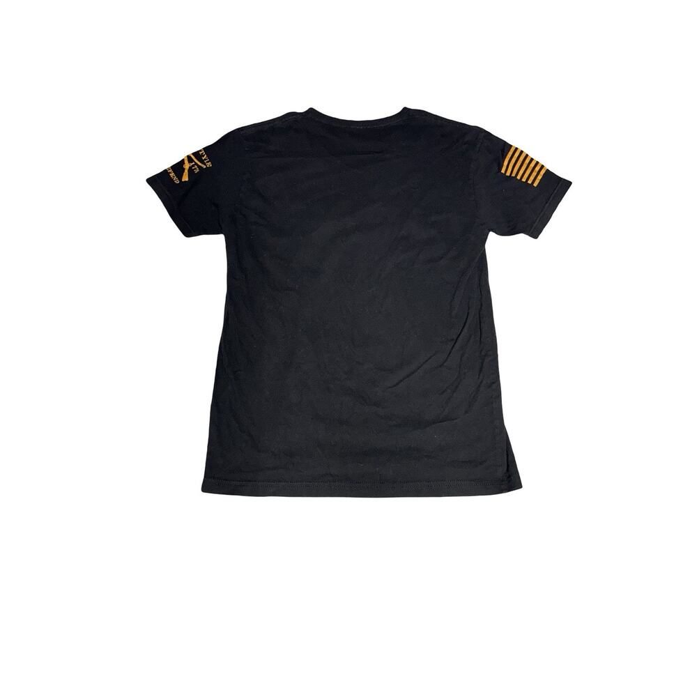 Grunt Style Candy Rifle Graphic T Shirt Black Men’s Medium Military Patriotic - Picture 5 of 5
